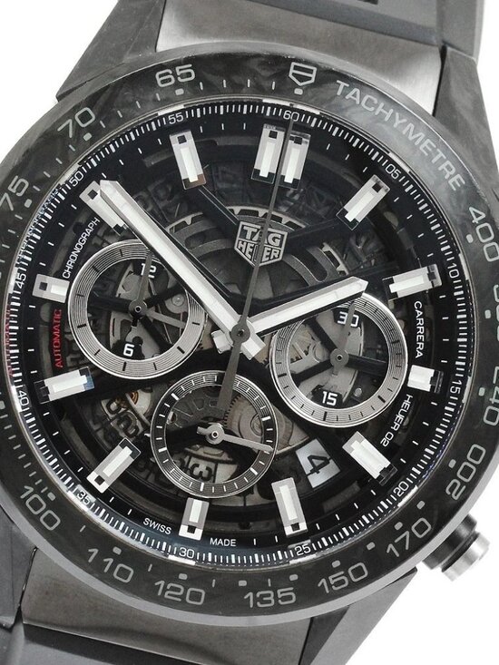 TAG HEUER Carrera Caliber Heuer 02 CBG2A91 Automatic Men\'s Watch_961758